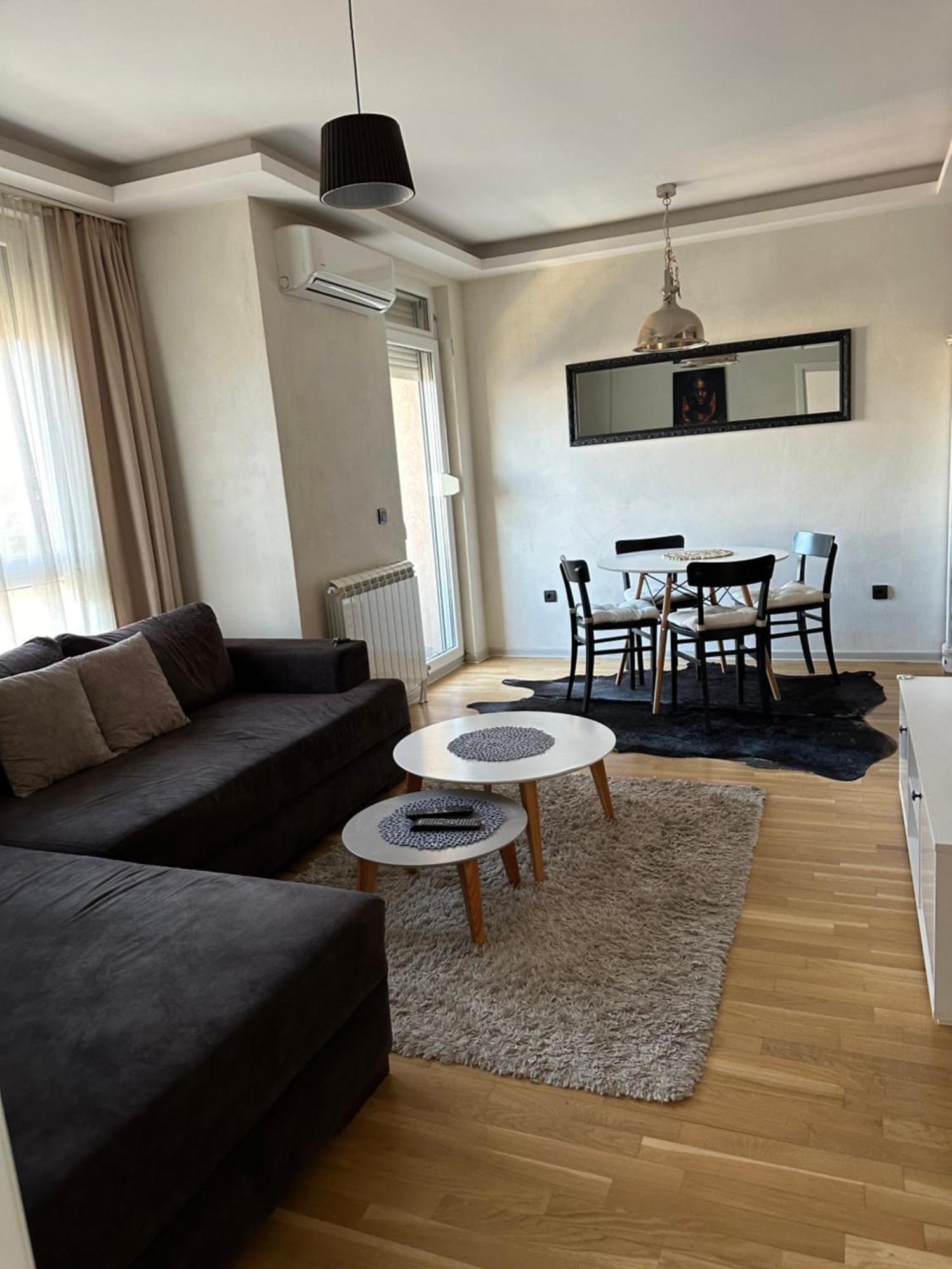 Apartman Dm Beograd Eksteriør bilde